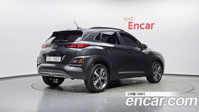 Hyundai Kona из Кореи Encar
