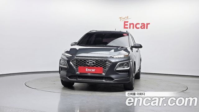 Hyundai Kona из Кореи Encar
