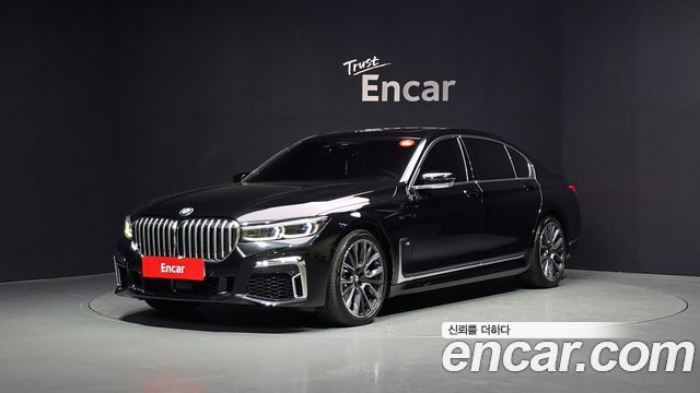 BMW 7-Series из Кореи Encar