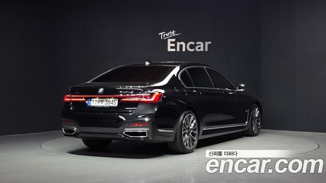 BMW 7-Series из Кореи Encar