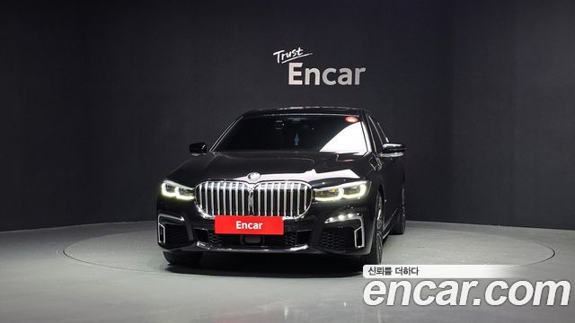 BMW 7-Series из Кореи Encar