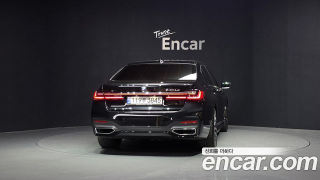 BMW 7-Series из Кореи Encar