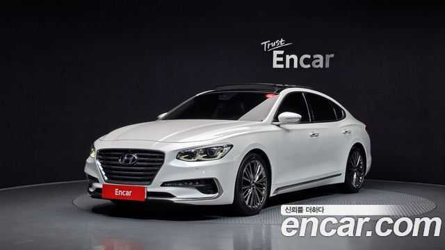 Hyundai Grandeur из Кореи Encar