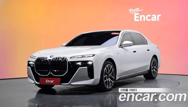 BMW 7-Series из Кореи Encar