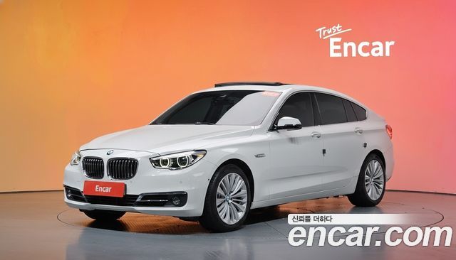 BMW Gran Turismo из Кореи Encar
