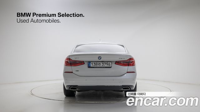BMW Gran Turismo из Кореи Encar