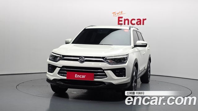 Ssangyong KORANDO из Кореи Encar