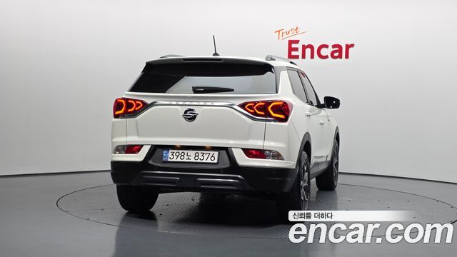 Ssangyong KORANDO из Кореи Encar