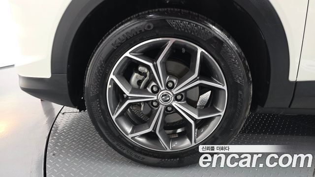 Ssangyong KORANDO из Кореи Encar
