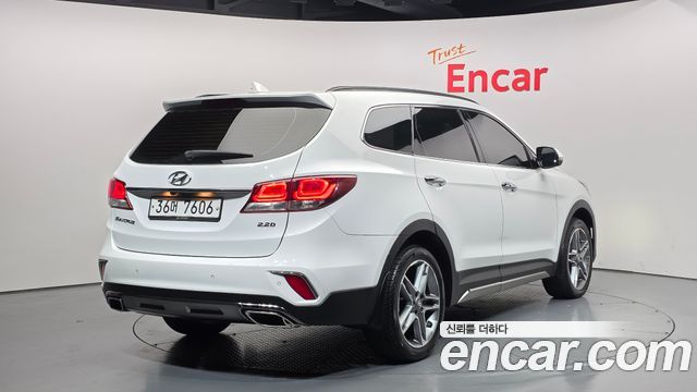 Hyundai Maxcruz из Кореи Encar
