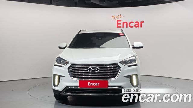 Hyundai Maxcruz из Кореи Encar
