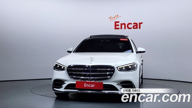 Mercedes-Benz S-Class из Кореи Encar