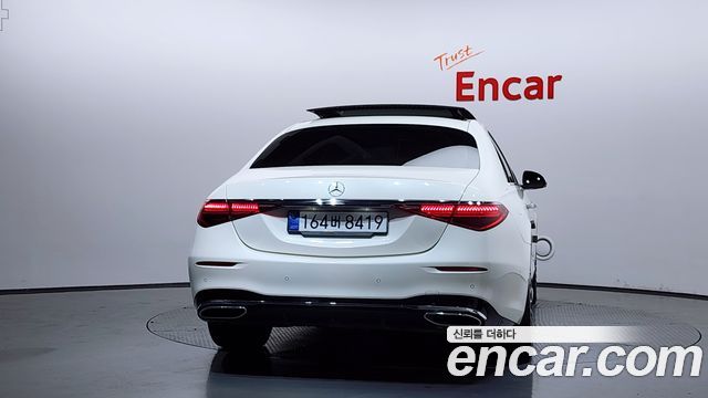 Mercedes-Benz S-Class из Кореи Encar