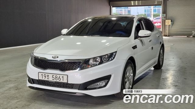 Kia K5 из Кореи Encar