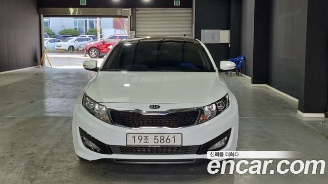 Kia K5 из Кореи Encar