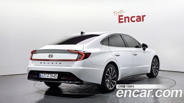 Hyundai Sonata из Кореи Encar