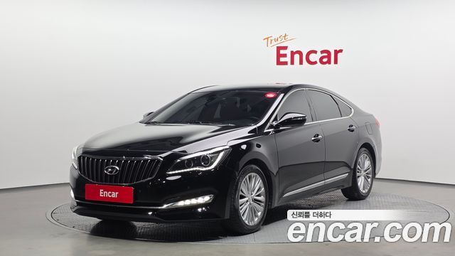 Hyundai Aslan из Кореи Encar