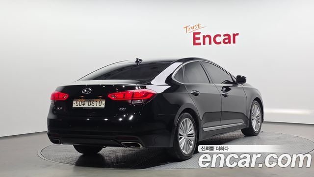 Hyundai Aslan из Кореи Encar