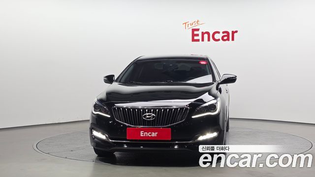 Hyundai Aslan из Кореи Encar