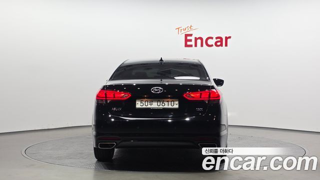Hyundai Aslan из Кореи Encar