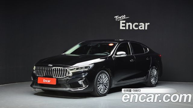 Kia K7 из Кореи Encar