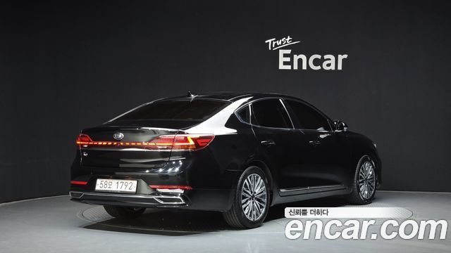 Kia K7 из Кореи Encar