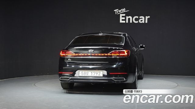 Kia K7 из Кореи Encar