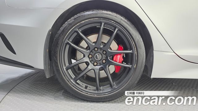 Kia Stinger из Кореи Encar