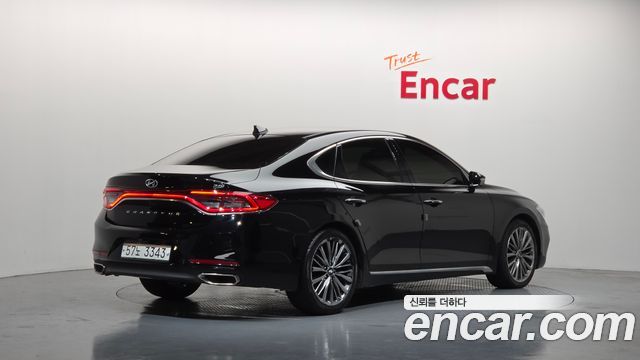 Hyundai Grandeur из Кореи Encar
