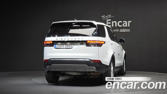 Land Rover Discovery из Кореи Encar