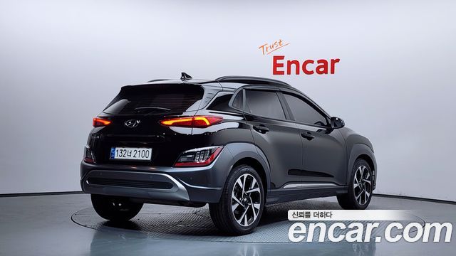 Hyundai Kona из Кореи Encar