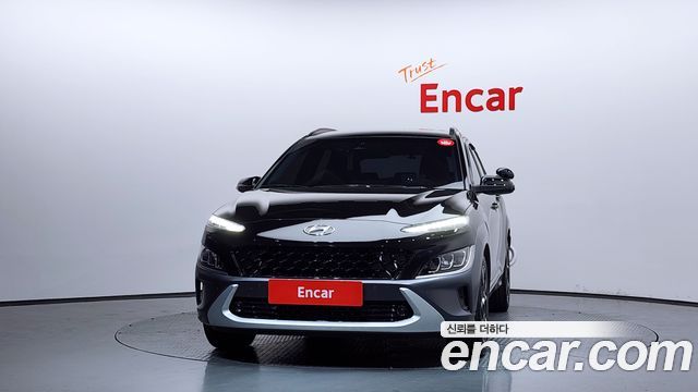 Hyundai Kona из Кореи Encar