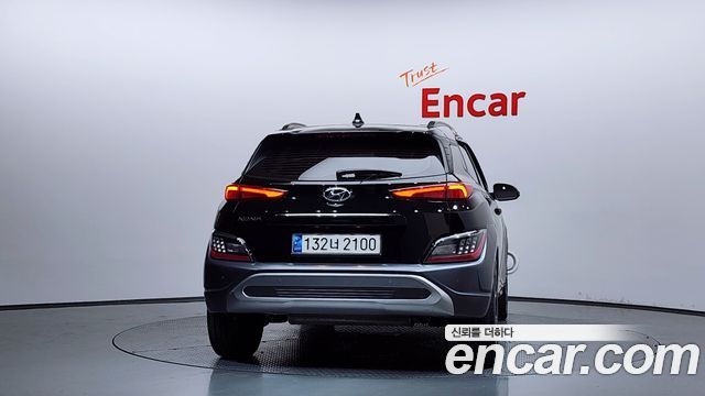 Hyundai Kona из Кореи Encar