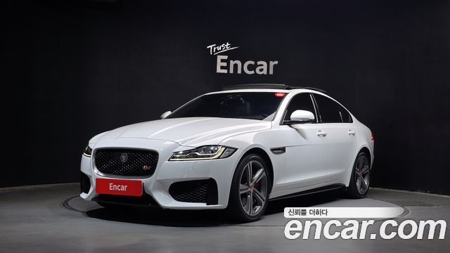 Jaguar XF 3.0 S AWD — пробег 125 162 км — фото 1 из 5