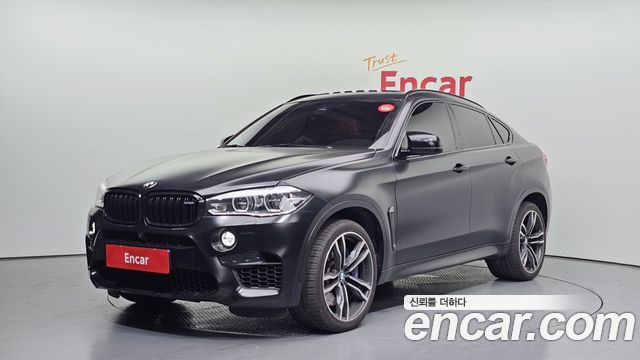 BMW X6M из Кореи Encar