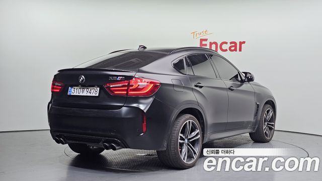 BMW X6M из Кореи Encar