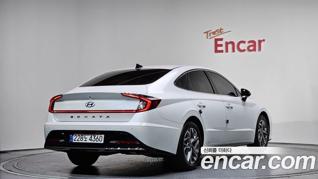 Hyundai Sonata из Кореи Encar