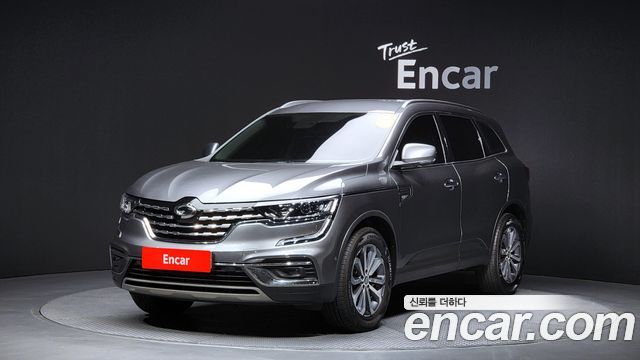 Renault (Samsung) QM6 из Кореи Encar