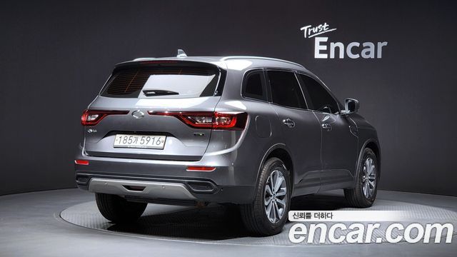 Renault (Samsung) QM6 из Кореи Encar