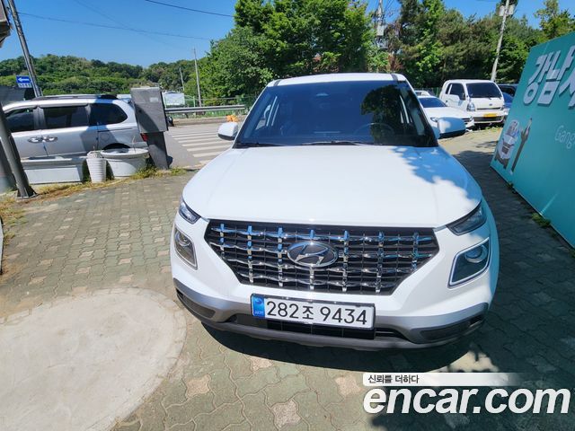 Hyundai Venue из Кореи Encar