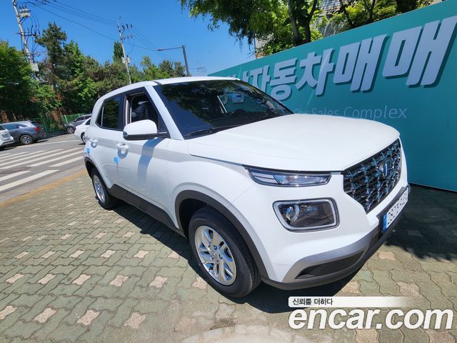 Hyundai Venue из Кореи Encar