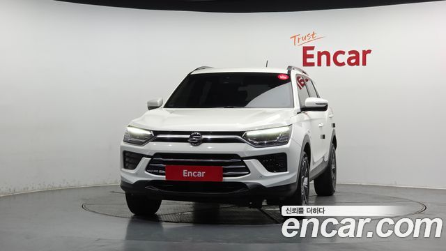 Ssangyong KORANDO из Кореи Encar