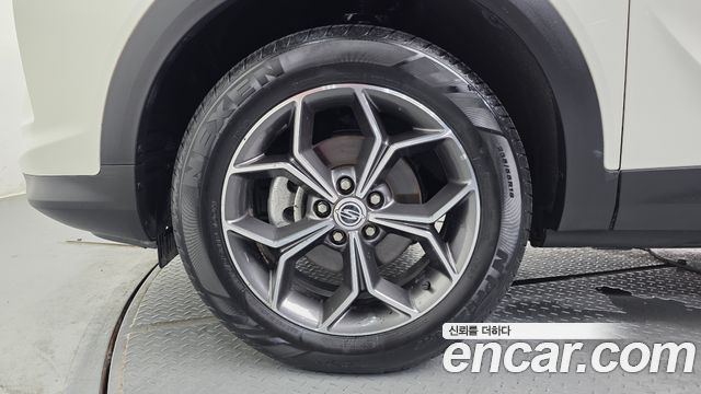 Ssangyong KORANDO из Кореи Encar