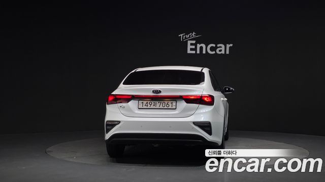 Kia K3 из Кореи Encar