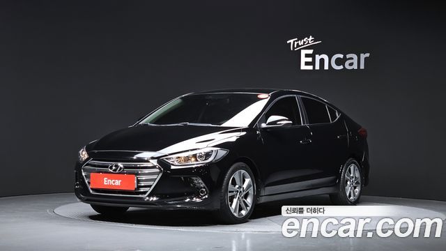 Hyundai AVANTE из Кореи Encar