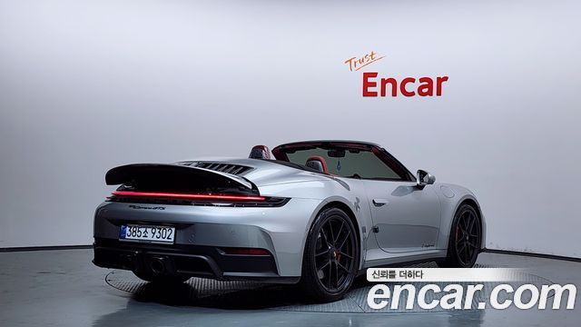 Porsche 911 из Кореи Encar