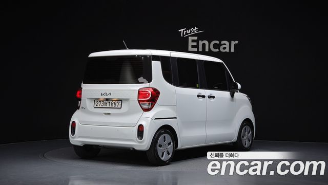 Kia RAY из Кореи Encar