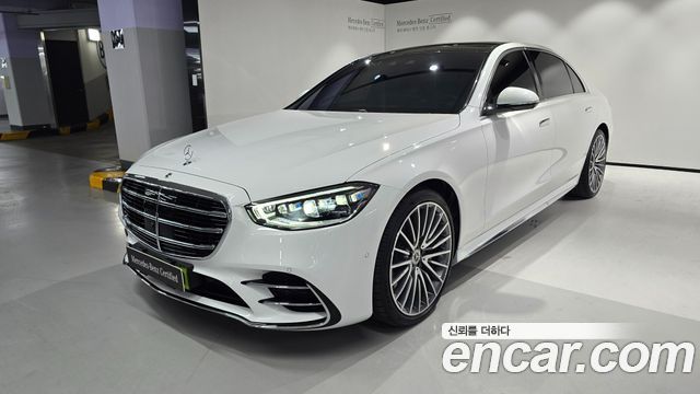 Mercedes-Benz S-Class из Кореи Encar