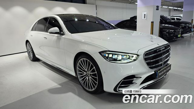 Mercedes-Benz S-Class из Кореи Encar