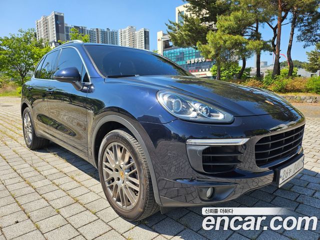 Porsche Cayenne из Кореи Encar